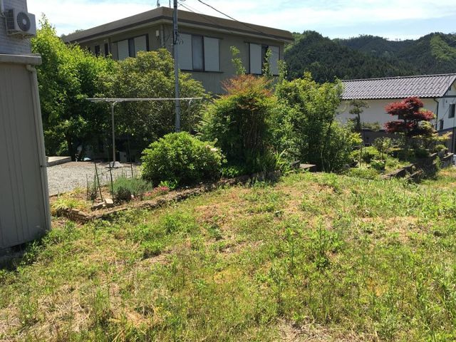 売土地 豊岡市法花寺　7区画　47坪の外観|敷地中央からみた景色