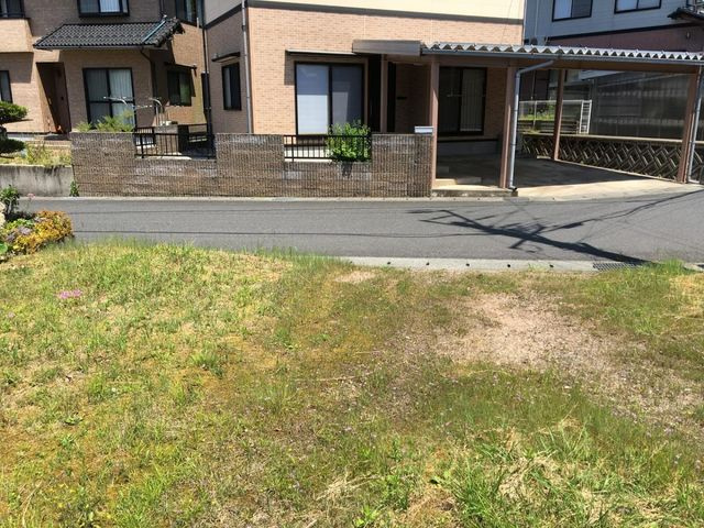 売土地 豊岡市法花寺　7区画　47坪の外観|敷地中央からみた景色