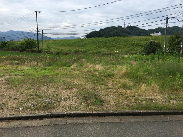 売土地 出石町宮内　６区画　55坪の外観