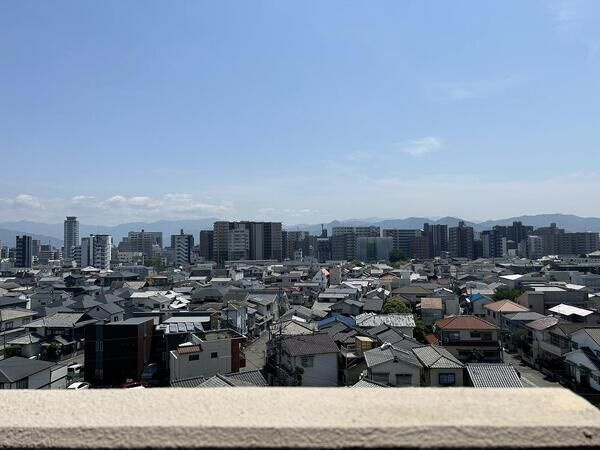 エンゼルマリナコート姪浜参番館の展望