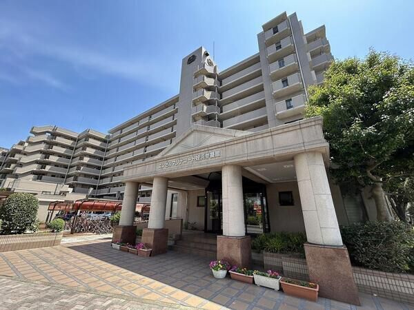 エンゼルマリナコート姪浜参番館の外観