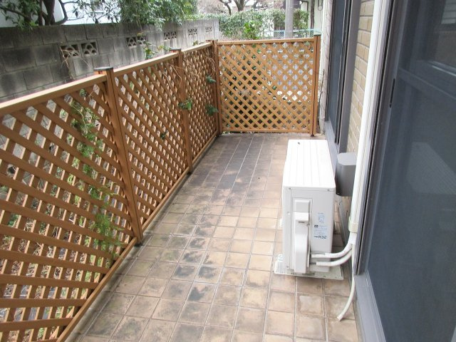 ローズコート美園の庭