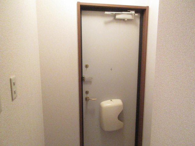 ローズコート美園の玄関