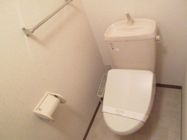 ローズコート美園のトイレ