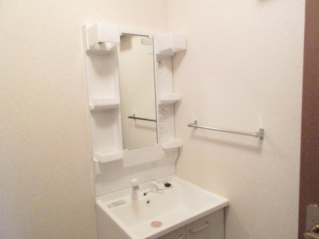 ローズコート美園の独立洗面台