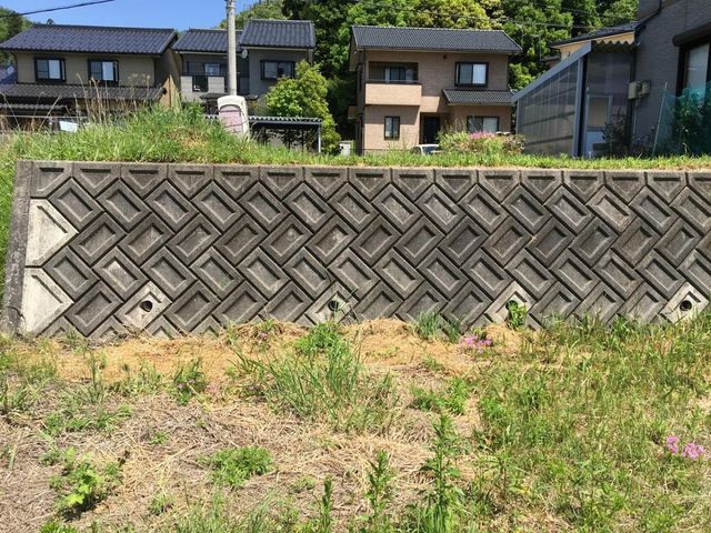 売土地 豊岡市法花寺　7区画　53.49坪の外観|敷地中央からみた景色