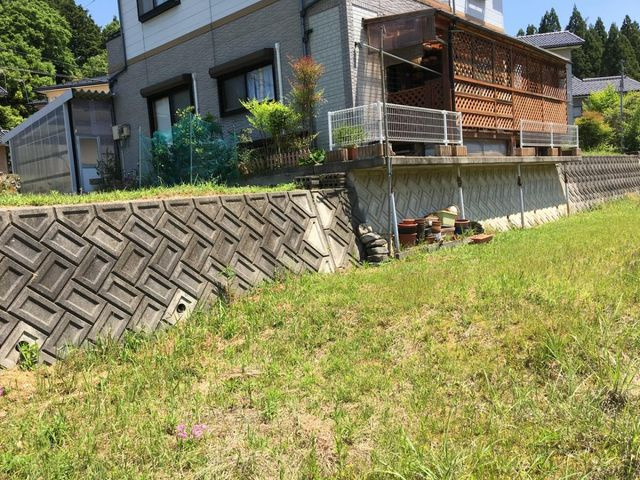 売土地 豊岡市法花寺　7区画　53.49坪の外観|敷地中央からみた景色