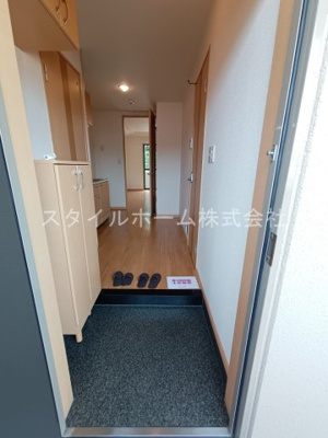 【玄関】 | イーストヒルズ田原