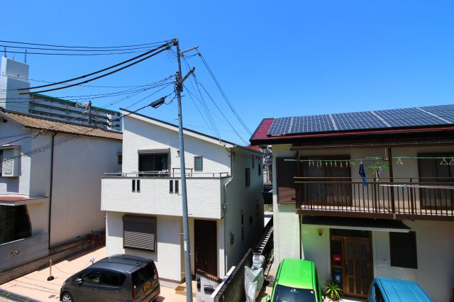 舞子坂3丁目貸家の展望