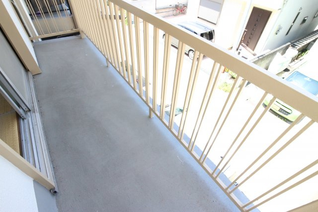 舞子坂3丁目貸家のバルコニー