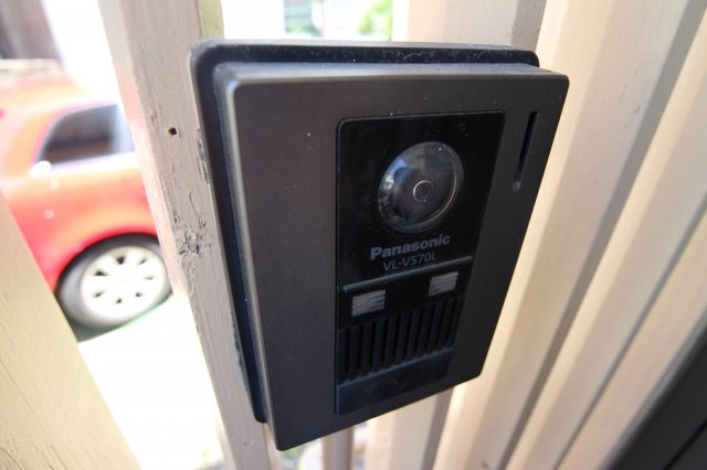 舞子坂3丁目貸家のエントランス