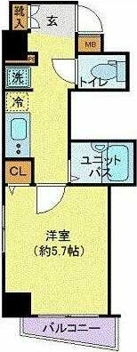 プレール・ドゥーク木場親水公園の間取り