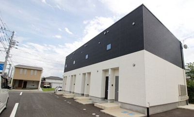 【外観】 | Mitte | 落ち着いた雰囲気の外観です