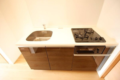 【キッチン】 | Mitte | コンパクトなキッチンで掃除もラクラク