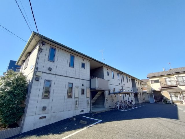 フローラルiの外観|外観もきれいです