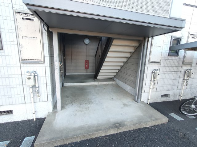 フローラルiのエントランス
