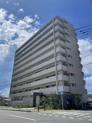 アルファスマート伊都の杜の外観