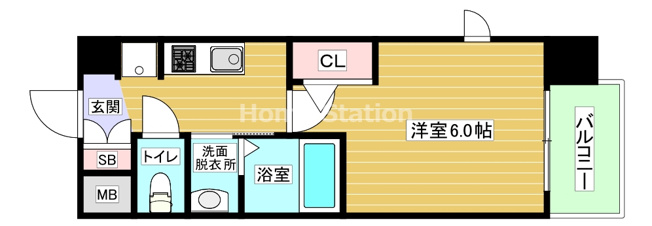 【間取り】 | エステムコート大阪シティサイト
