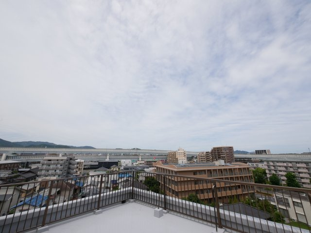 JGMヴェルデ新室見の展望