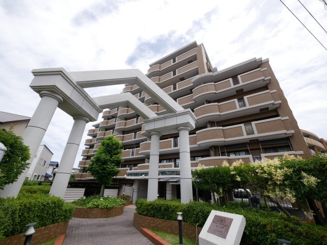 JGMヴェルデ新室見の外観