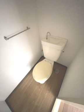 コーポピスガのトイレ