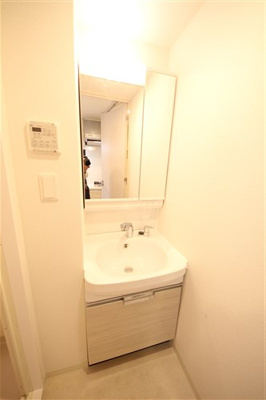 【洗面所】 | プレサンス立売堀ベルヴィル