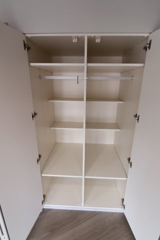 TRACK向ヶ丘遊園の収納|同物件　同間取りの参考写真です