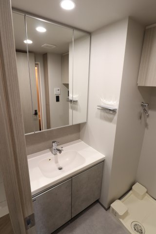 TRACK向ヶ丘遊園の洗面所|同物件　同間取りの参考写真です