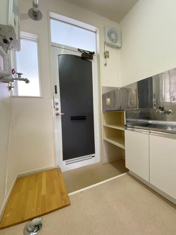 パレルSAITOの玄関