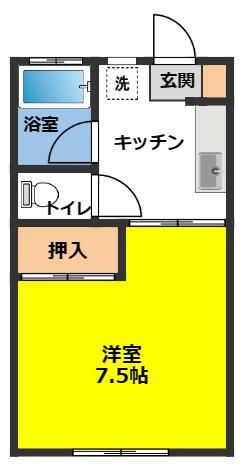 パレルSAITOの間取り