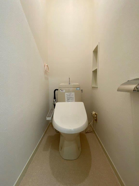 パレルSAITOのトイレ