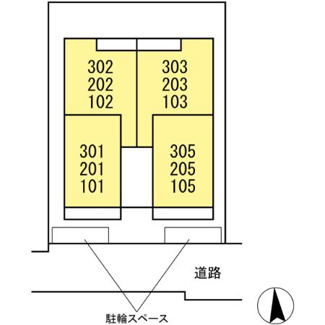 【区画図】 | プリマ本厚木