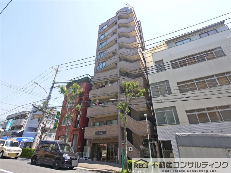 グランパレ阪急六甲の外観