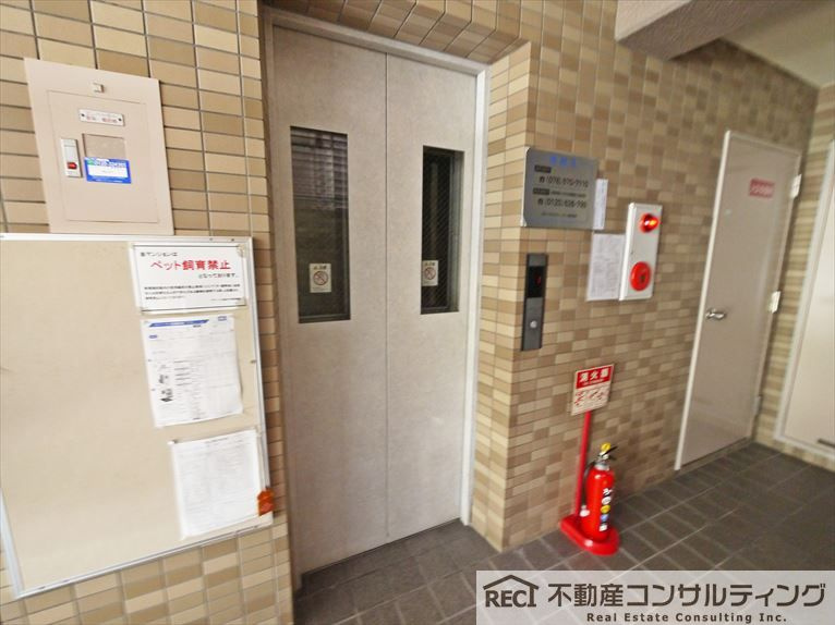 グランパレ阪急六甲のその他共用部分