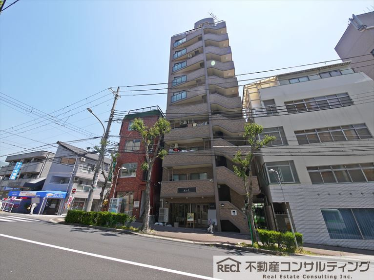 グランパレ阪急六甲の外観