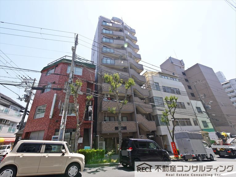 グランパレ阪急六甲の外観