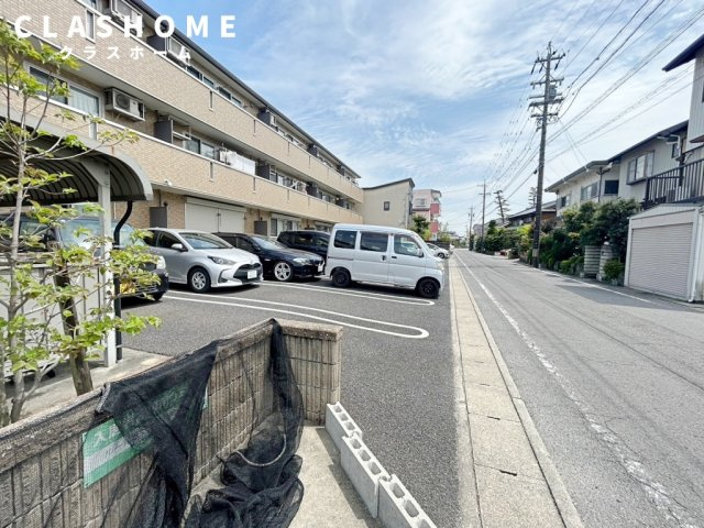 プラムビレッジ　　刈谷市近郊の賃貸ならクラスホーム刈谷店の駐車場