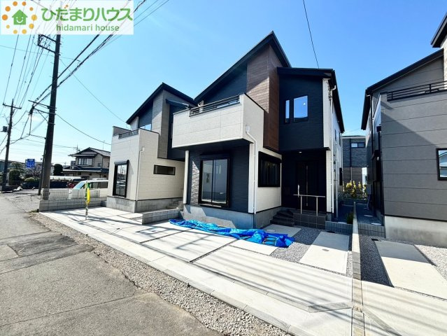 蓮田市東　7期　新築一戸建て　ケイアイスタイル　02の外観