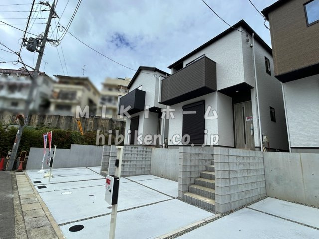 箕面市外院3丁目　新築戸建