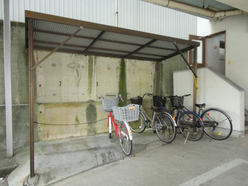 リバーサイドコーポのその他共用部分|駐輪場