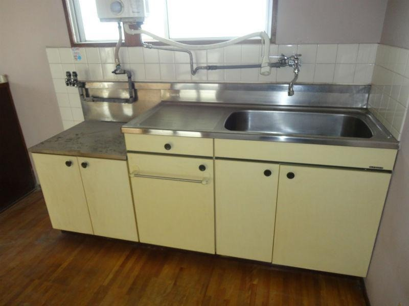 リバーサイドコーポのキッチン|物件の画像4