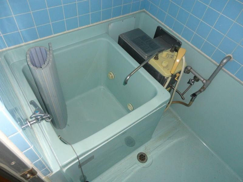 リバーサイドコーポの浴室|物件の画像5