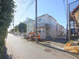 【前面道路含む現地写真】 | 外構（撮影：'23/12/04）