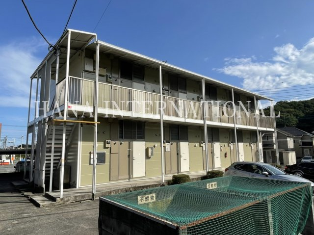 レオパレスグレイスの外観