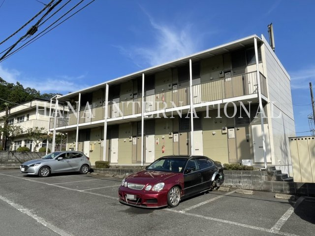 レオパレスグレイスの外観