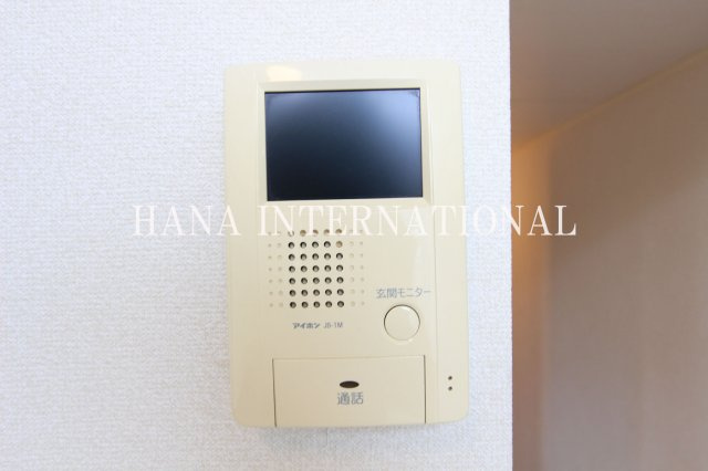 レオパレスグレイスのセキュリティ