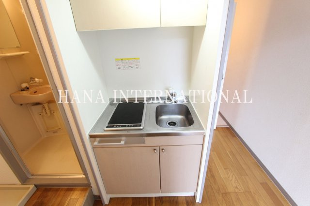 レオパレスグレイスのキッチン