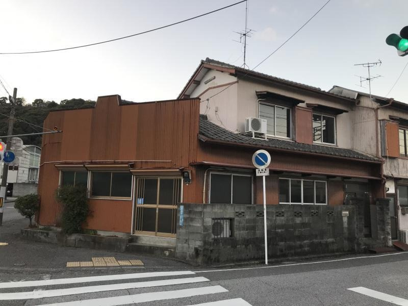 今窪貸家の外観