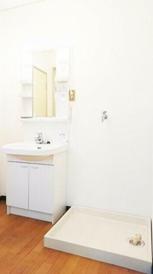 【洗面所】 | 第5二塚ハイツ