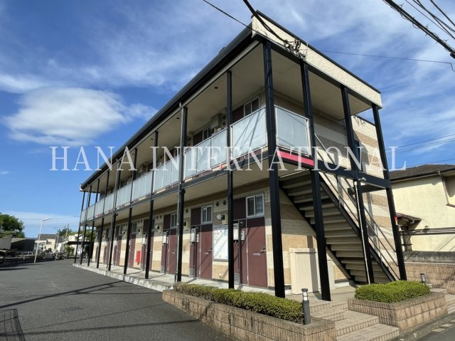レオパレスセノーテの外観